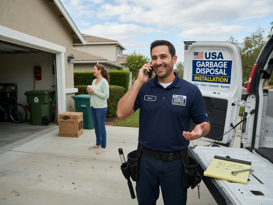 Garbage Disposal Replacement Naval Air Station Jrb, TX FAQs