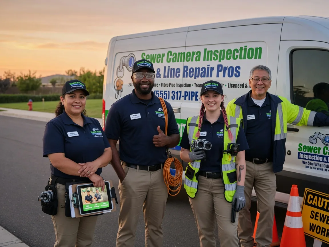 Sewer Line Repair company in Naval Air Station Jrb, TX