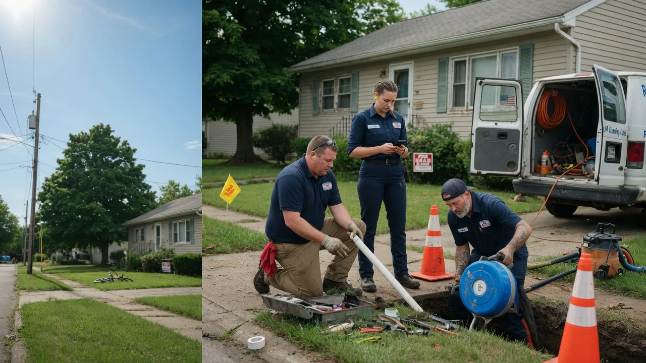 Sewer Line Repair in Naval Air Station Jrb, TX near me